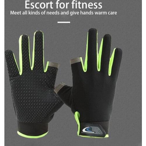 Cycling Bike Gloves Half Finger Shockproof Breathable MTB Mountain Bicycle Sports Gloves Men Women Cycling Equipment 2021 New BR