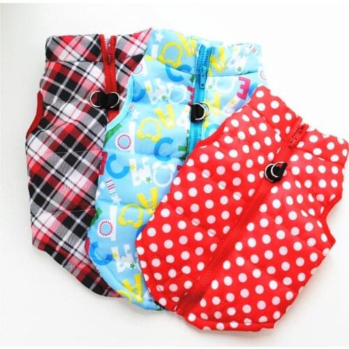 Waterproof Dog Coat Winter Puppy Clothes Flowers Pattern Small Dog Coats Jacket Chihuahua Yorkie Clothing ropa para perro XS-L