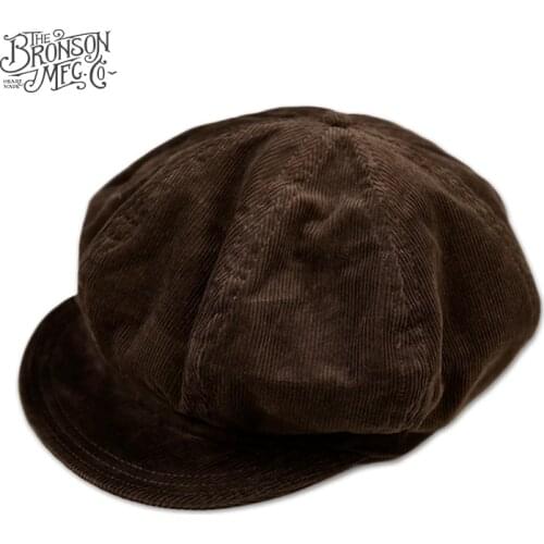 Retro Octagonal Newsboy Cap