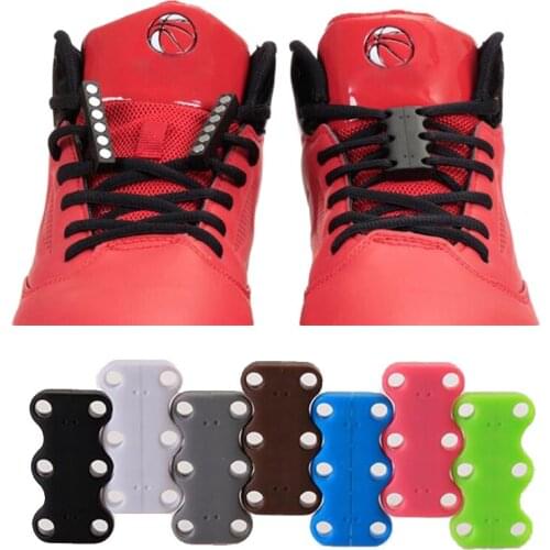 1 Pairs Magnetic Shoelace Buckle No-Tie Shoelace Sport Shoe Belt Shoelaces Magnetic Closure magnets