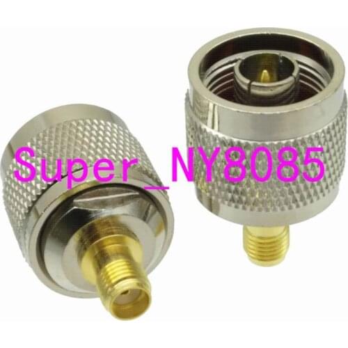 1pcs Adapter N Male Plug to SMA Female Jack Straight RF COAXIAL Connector
