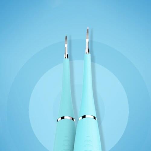 1 Pc Electric Sonic Scaler Orthodontics Dental Calculus Plaque Remover Tooth Stain Cleaner Teeth Cleaning Care Beauty Tool