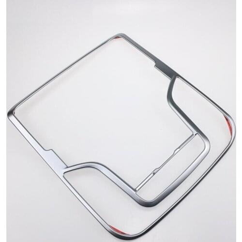 For Mercedes Benz Vito 2016-2018 1PC ABS Chrome Car Front Roof Dome Lamp Reading Light Cover Trim Moldings Accessories