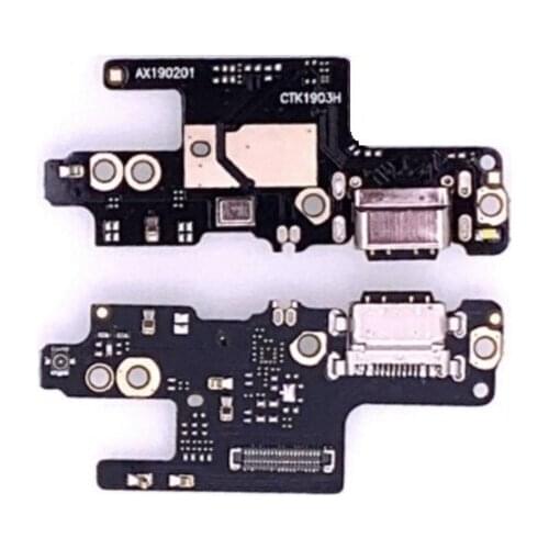 10PCS For Xiaomi Redmi NOTE 7 NOTE7 / Note 7 Pro / 7S USB Charging Dock Jack Plug Socket Port Connector Charge Board Flex Cable