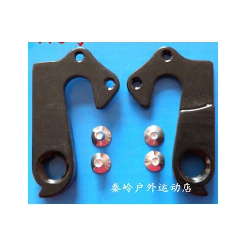 10pcs bike Mech/Gear Hanger Derailleur Hanger Dropout for Eroad Carbon Frame saver with screws