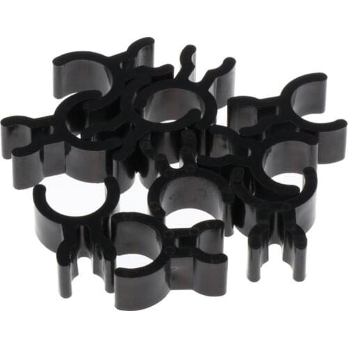 10x Trumpet Pencil Clip, Trumpet Horn French Horn Clips, Black