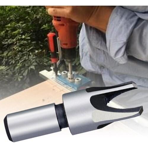 23Pcs Industrial Cork Drill Hard High Efficiency Multi-size Woodworking Tool Multipurpose Drill Fitting Set for Engraving