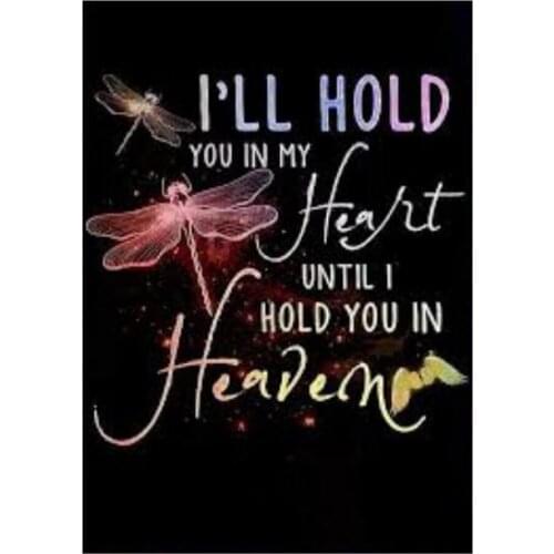 5D Diamond Painting Animal Dragonfly Diamond painting" heaven angels "Embroidery Picture Decor Home Gift Wall Art Pictures