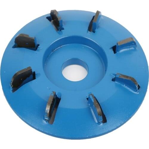 8-Teeth 16mm*90mm Inner Diameter Wooking Wood Curve Disc Multipurpose Hand Tool Wild Application Controllable Milling Cut Tools