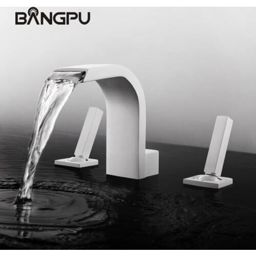Белые смесители для ванны BANGPU China At AliExpress