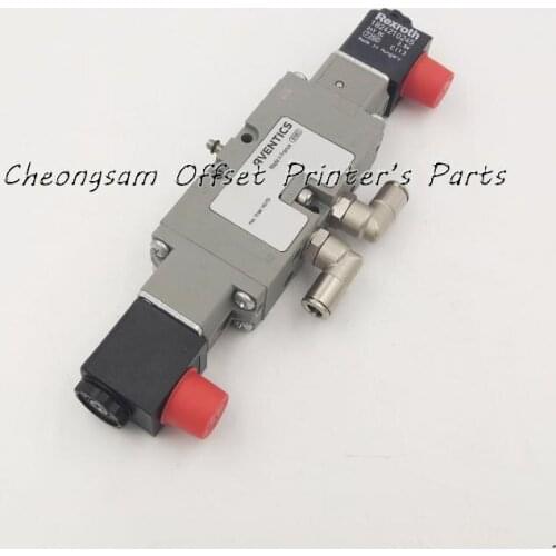 Free shipping 61.186.6601 Printer Valve Penumatic Cylinder Heidelberg Offset Printing Machine Spare Parts