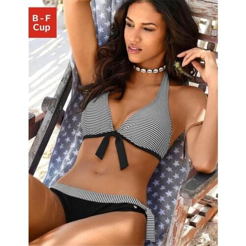 Floral print bikinis 2020 Mujer sexy swimwear women swimsuit Push up bathing suit Beachwear Bandage Swiming Suit For Women