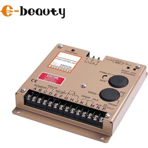 ESD5220 Speed Control Unit for Generator Spare Parts