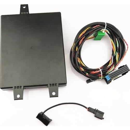SCJYRXS 9W2 RCD510 RNS510 1K8035730D 3BD032711 Bluetooth Module + Microphone + Plug Harness For Passat B6 Golf MK5 MK6 Eos