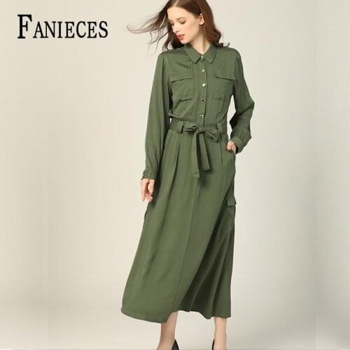 FANIECES/梵易斯 Fashionable Shirt Dresses