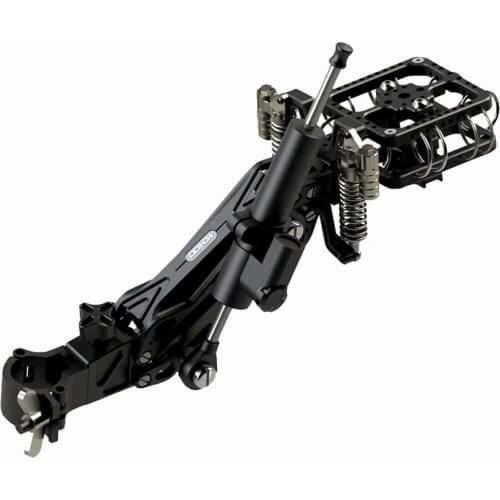 HONTOO RS2 Gimbal Shock Absorber ARM with Hydraulic Damper Dampener 10KG FOR DJI RONIN MX S RS2 RC2 For Zhiyun Weebill Car mount