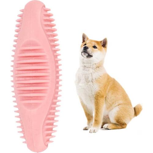 Sea Cucumber Dog Bite Toy Training Anti-Boring Bouncy Chewing Interaction Small Dog Teeth Cleaning and Molar Toys