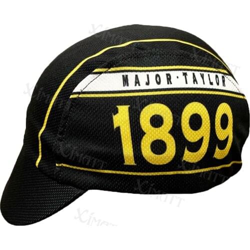 Classic Retro Summer Cycling Caps United States Major 1899 Road Bike Racing Champion Memento XIMATT Polyester Quick Drying Hats