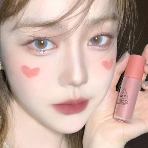 Matte Velvet Blush Milk Tea Blush Pallete Face Pigment Cheek Blusher Powder Makeup Contour Shadow Pink Blush Maquillaje TXTB1