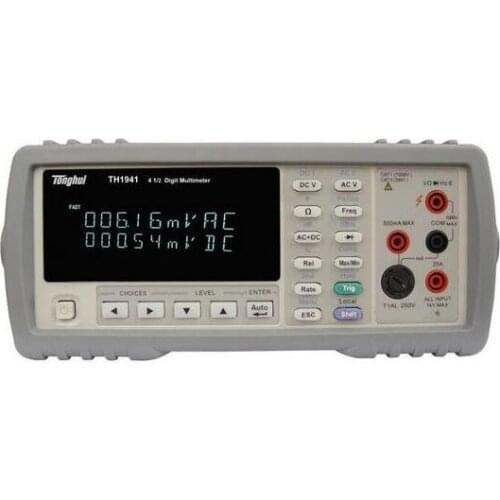 Fast Arrival 4 1/2-Digit 12000 Max.Reading VFD Display True-RMS Digital Multimeter TH1941