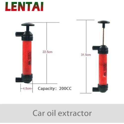 LENTAI 1Set Car Manual Oil Pump Pumping Suction Device For Renault Megane 3 Duster Logan Captur Chevrolet Cruze Aveo Captiva