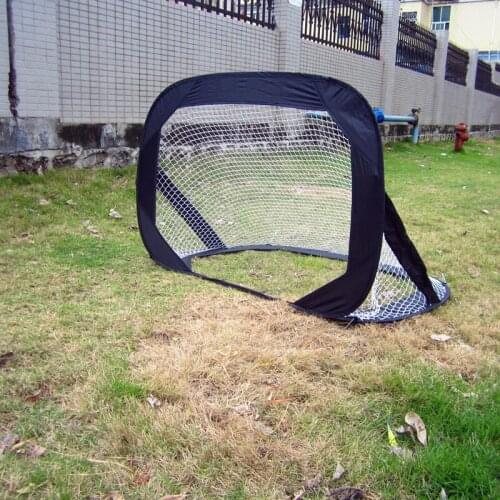 But Fold, Portable Small Door Children Game Goal Net Framework World Cup Soccer Fans Sports Toys Foldable Tent 2021
