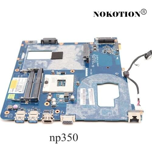 NOKOTION BA59-03539A BA59-03539B QCLA4 LA-8862P for samsung NP350V5C NP350 Laptop motherboard HM76 HD GMA graphics DDR3