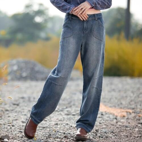 Женские брюки с высокой посадкой Noritree China At AliExpress