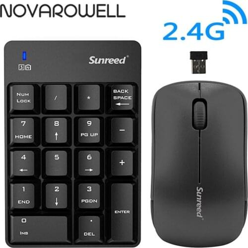 Комплекты клавиатуры и мыши NovaRowell China At AliExpress