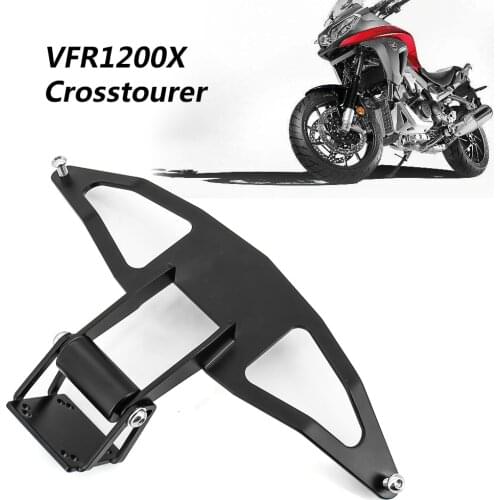 NEW-for HONDA VFR1200X VFR 1200 x 2012-2017 2016 2015 2014 2013 Motorcycle Stand Holder Phone Mobile Phone Gps Plate Bracket