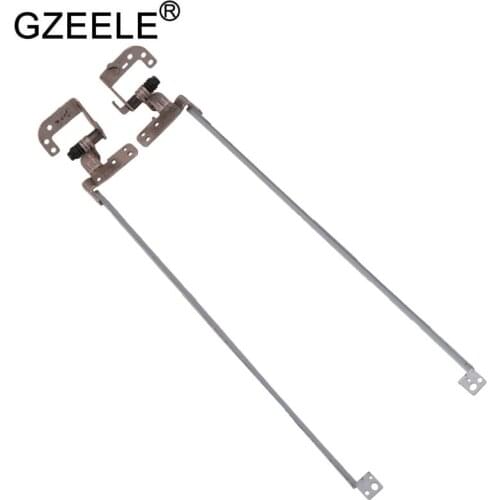 NEW Laptop Lcd Hinges Kit for Dell INSPIRON 1750 P/n: 34.4CN01.101 34.4CN02.101 Notebook Left + right LCD Hinges Replacem