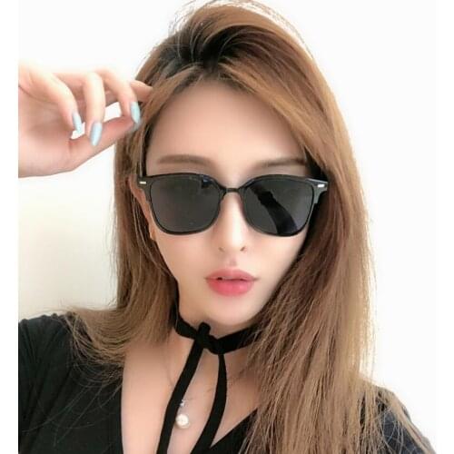 Small Square Sunglasses Women Luxury Brand Fashion Flat Top Red Black Clear Lens Men Gafas Shade Mirror UV400 zonnebril dames