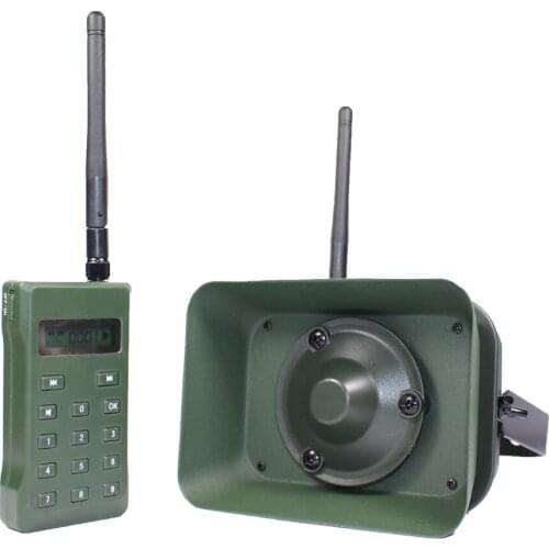 Hunting Decoy For Duck Bird Caller BK1523RT Remote Controller With60W Speaker mp3 Bird Player Waterproof 323 Bird Sounds