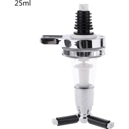Pub Measure Optic Drink Dispenser 25ml/30ml/45ml 1oz 1.5oz Optics Cocktail Tool Kit 16FA
