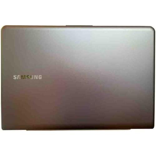Original FOR Samsung NP530U3C NP530U3B NP535U3C 532U3C Silver LCD Back Cover