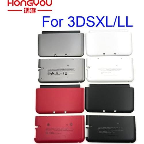 Original For Nintendo 3DSLL XL Front Back Faceplate housing shell case For 3DSXL LL cover