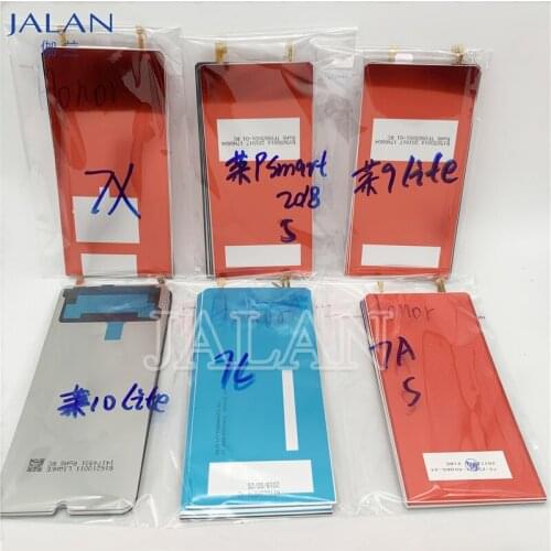 5pcs Backlight Film For Huawei P smart S 2019 2021 P9 P10 P20 P40 lite Y5 2018 Y9 Prime Phone Parts Replace Repair Back light