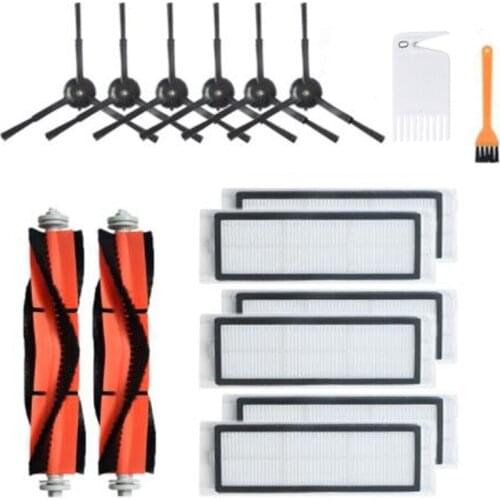 Suitable for Roborock S6 MAXV S6 PURE S6 S5 MAX S5 S4 E4 Robot Vacuum Cleaner Replacement Parts Accessories