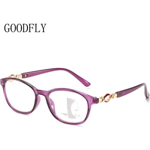 Progressive Multifocal Reading Glasses Women Blue Light Blocking Glasses Fashion Computer Glasses Eyewear Eyeglasses 2020 Trend
