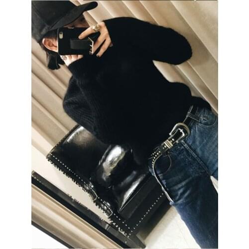 QDNIXILA Women's Cashmere Pullovers