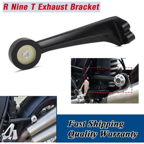 R Nine T Exhaust Bracket Muffler Pipe Mount Holder for 2014 2015 2016 2017 2018 2019 2020 BMW R9T R nineT r nine t accessories