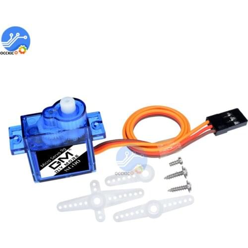 RC Mini Micro 9g 1.6KG Servo SG90 for RC 250 450 For Helicopter Airplane Aeroplane Car Boat Remote Controller Motor Accessories