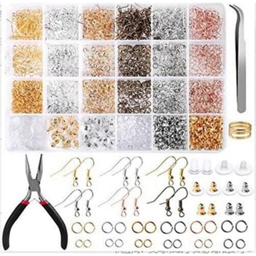 Broken Ring Bender Lobster Buckle Ring Clamp Shank 24 Grid Ornament Handmade Tool Combination Metal Melting Accessories Set