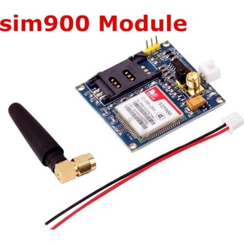 Sim900 Module 4 frequency GSM GPRS SMS data Development Board for worldwide exceed TC35i 4 frequency Communication Module