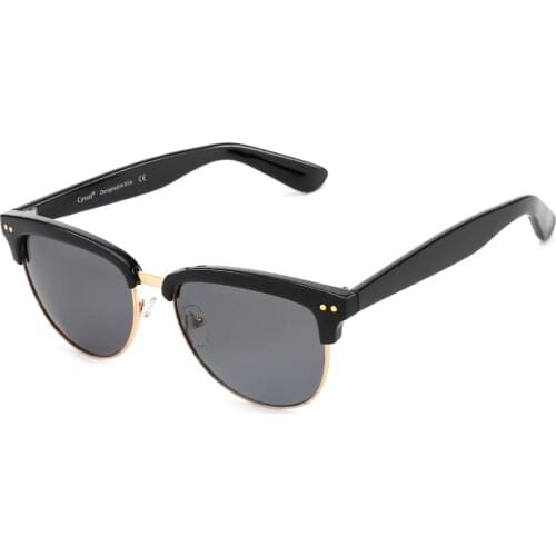 Cyxus Trendy Design Polarized Sunglasses UV400 Protection Lens for Men & Women Eyewear 1830