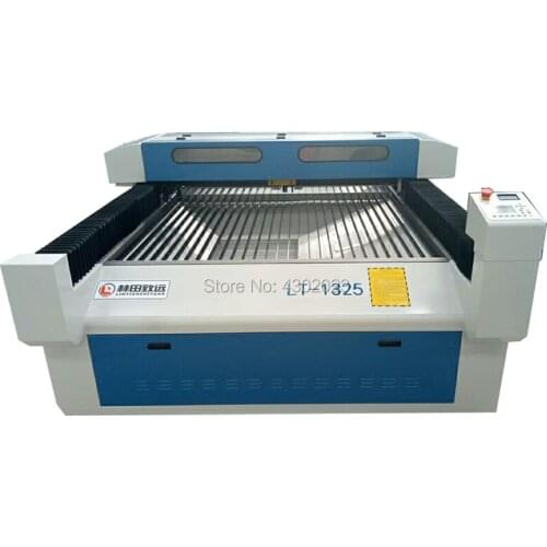 Fabric Textile laser cutting machine 1300x2500mm flat bed laser cutting engraving machine
