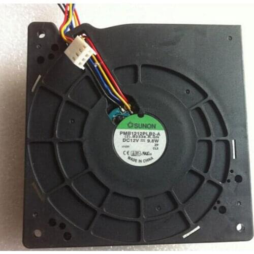 SUNON PMB1212PLB2-A 12cm DC 12V 9.8W 120x120x32mm 4-Lines Cooling Fan