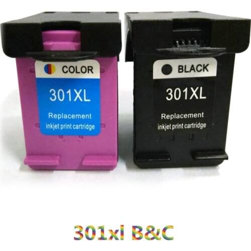 Vilaxh For HP301xl compatible Ink Cartridges For HP 301 301xl for hp 3050 CH563EE CH564EE 1050 2050 2050s 3050 1000 2050 printer