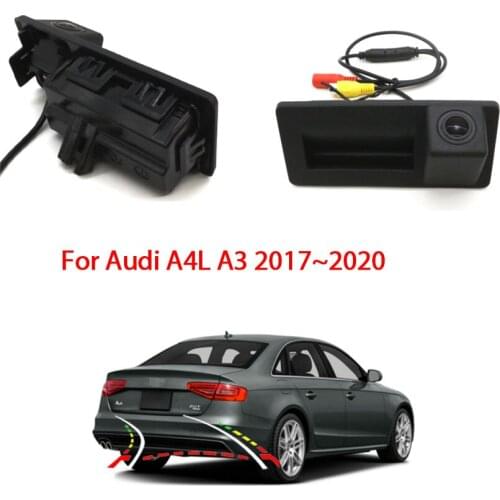 For Volkswagen Tiguan L 2017~2021 Car Rear View Reverse Backup Camera Night Vision Waterproof CCD HD