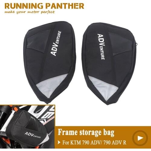 Waterproof Repair Tool Placement Bag For 790 Adventure R Frame Triangle Package Toolbox FOR 790 Adv 790AdventureR